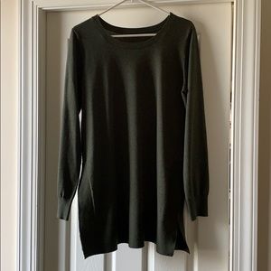 Tunic sweater